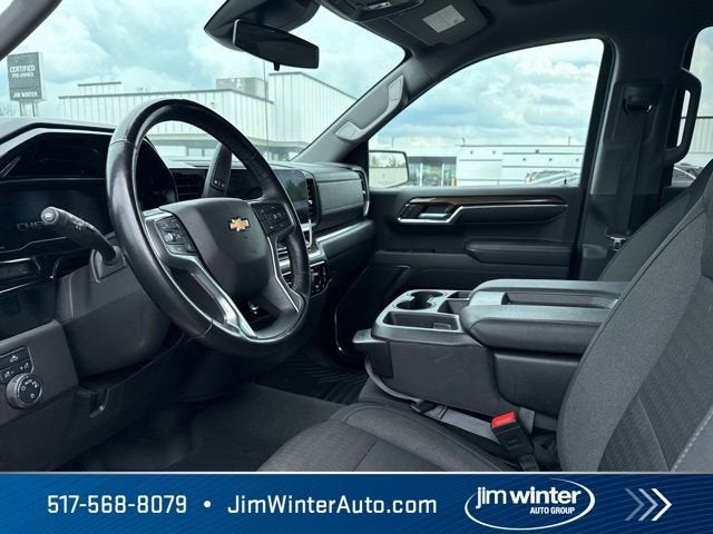 2024 Chevrolet Silverado 1500 LT (2FL)