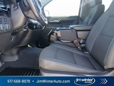 2024 Chevrolet Silverado 1500 LT (2FL)