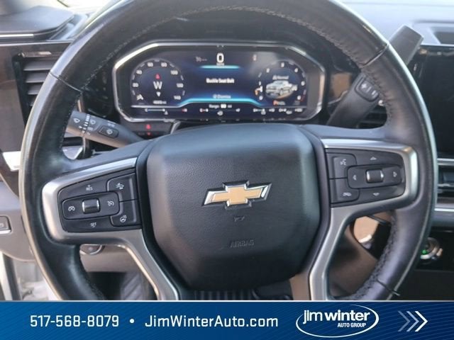 2024 Chevrolet Silverado 1500 LT (2FL)