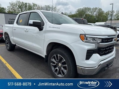 2024 Chevrolet Silverado 1500 LT (2FL)