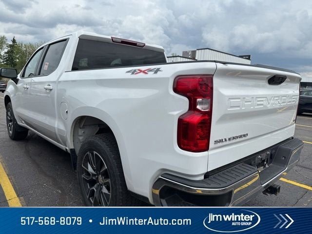 2024 Chevrolet Silverado 1500 LT (2FL)
