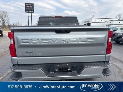 2025 Chevrolet Silverado 1500 LT (2FL)