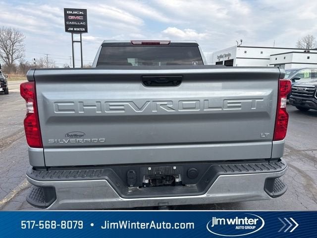 2025 Chevrolet Silverado 1500 LT (2FL)