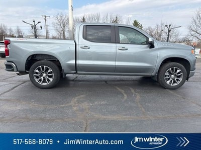 2025 Chevrolet Silverado 1500 LT (2FL)