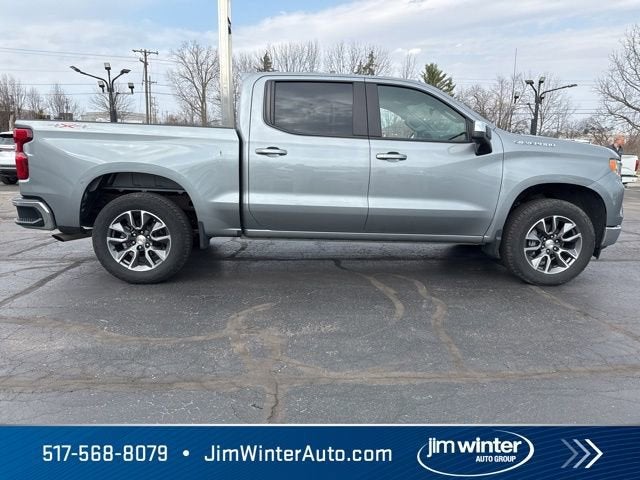 2025 Chevrolet Silverado 1500 LT (2FL)