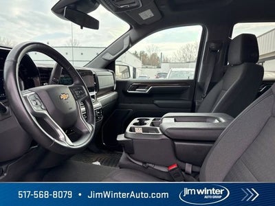 2025 Chevrolet Silverado 1500 LT (2FL)