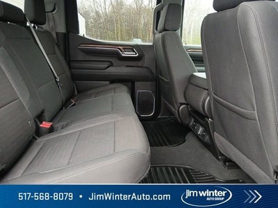 2025 Chevrolet Silverado 1500 LT (2FL)