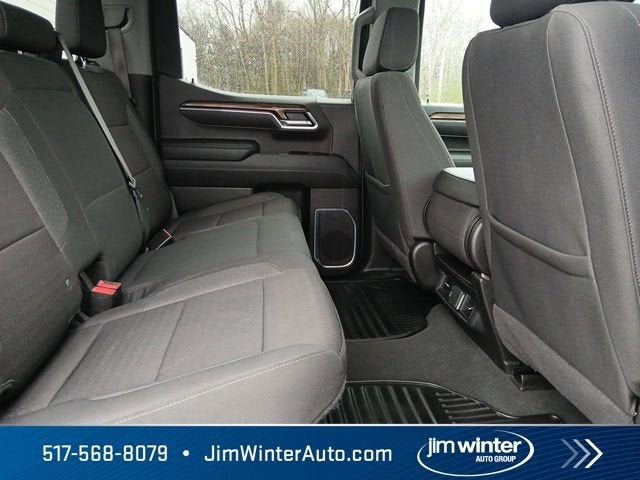 2025 Chevrolet Silverado 1500 LT (2FL)