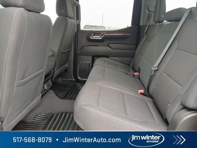 2025 Chevrolet Silverado 1500 LT (2FL)