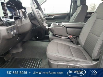 2025 Chevrolet Silverado 1500 LT (2FL)