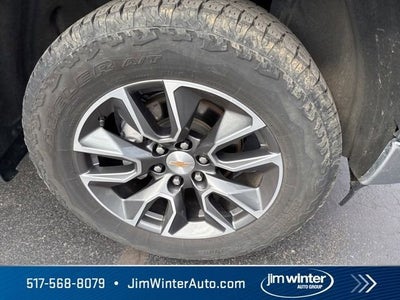 2025 Chevrolet Silverado 1500 LT (2FL)