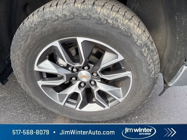 2025 Chevrolet Silverado 1500 LT (2FL)