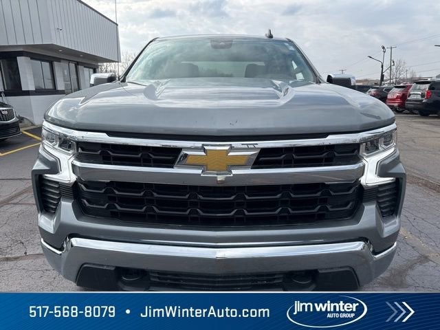2025 Chevrolet Silverado 1500 LT (2FL)