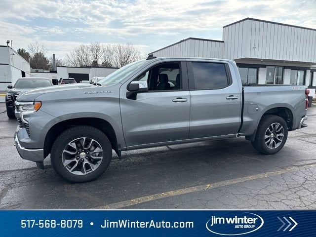 2025 Chevrolet Silverado 1500 LT (2FL)