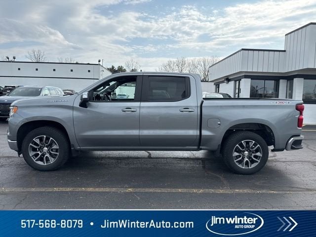 2025 Chevrolet Silverado 1500 LT (2FL)