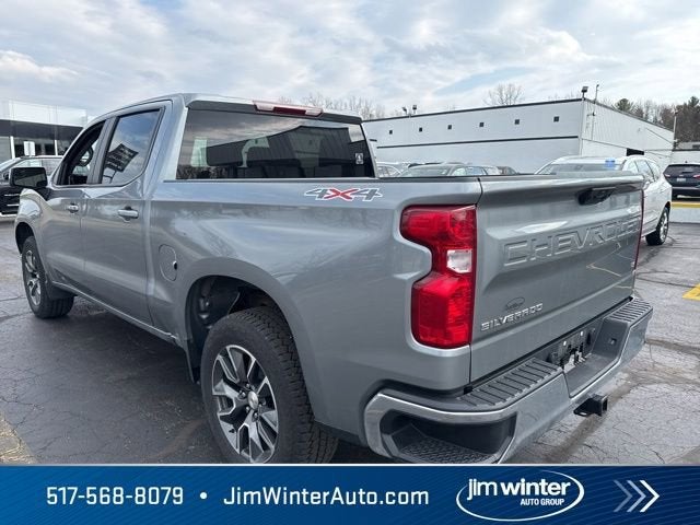 2025 Chevrolet Silverado 1500 LT (2FL)