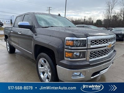2015 Chevrolet Silverado 1500 LTZ