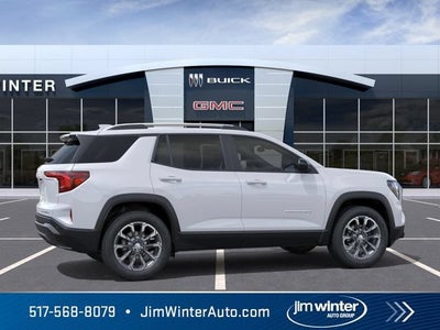 2027 GMC Terrain Elevation