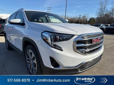 2019 GMC Terrain SLT