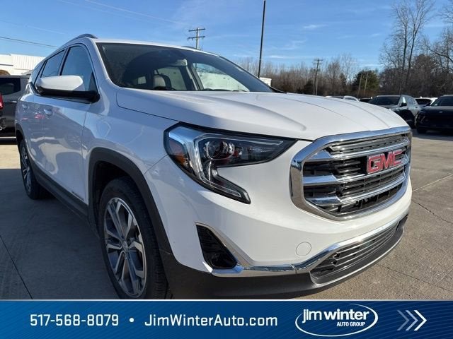 2019 GMC Terrain SLT