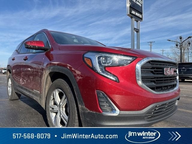 2019 GMC Terrain SLE