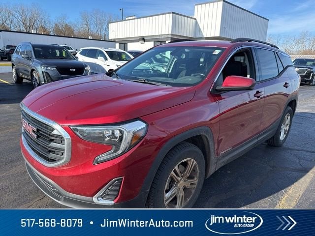 2019 GMC Terrain SLE