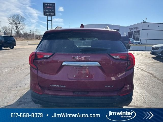 2019 GMC Terrain SLE