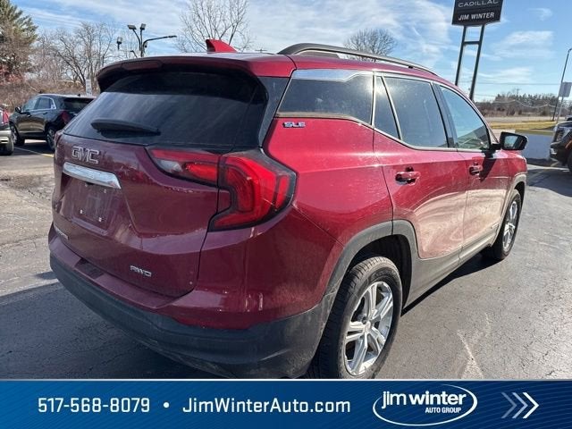 2019 GMC Terrain SLE