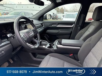 2025 GMC Terrain Elevation