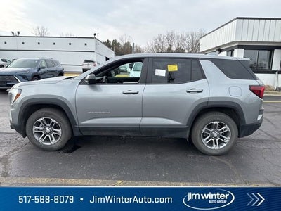 2025 GMC Terrain Elevation