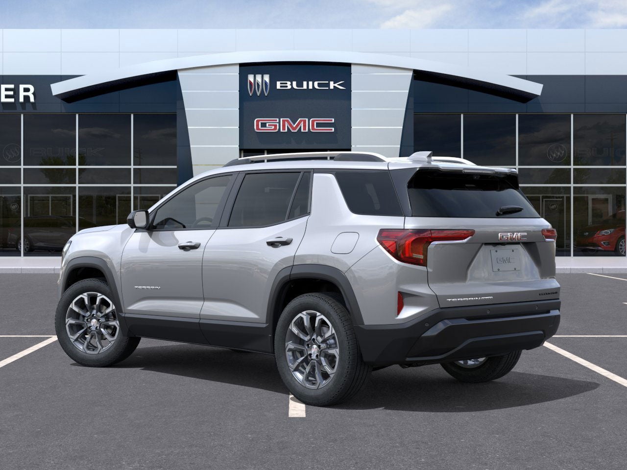 2026 GMC Terrain Elevation