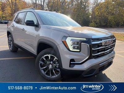 2027 GMC Terrain Elevation
