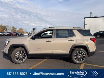 2027 GMC Terrain Elevation