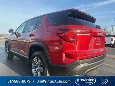 2025 GMC Terrain Elevation