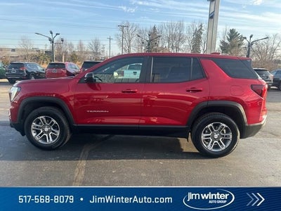 2025 GMC Terrain Elevation