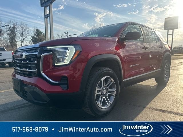 2025 GMC Terrain Elevation