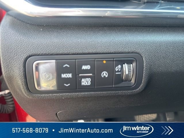 2025 GMC Terrain Elevation