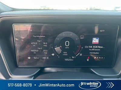 2025 GMC Terrain Elevation