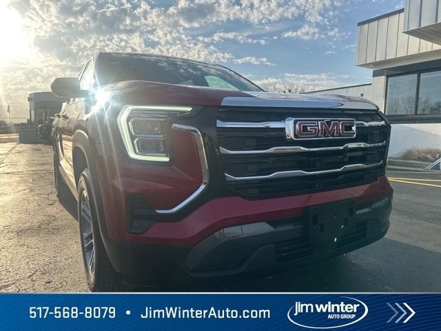 2025 GMC Terrain Elevation