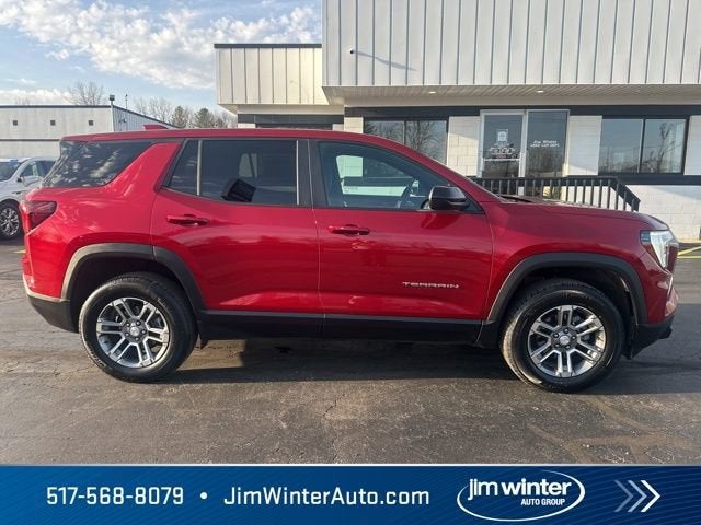 2025 GMC Terrain Elevation