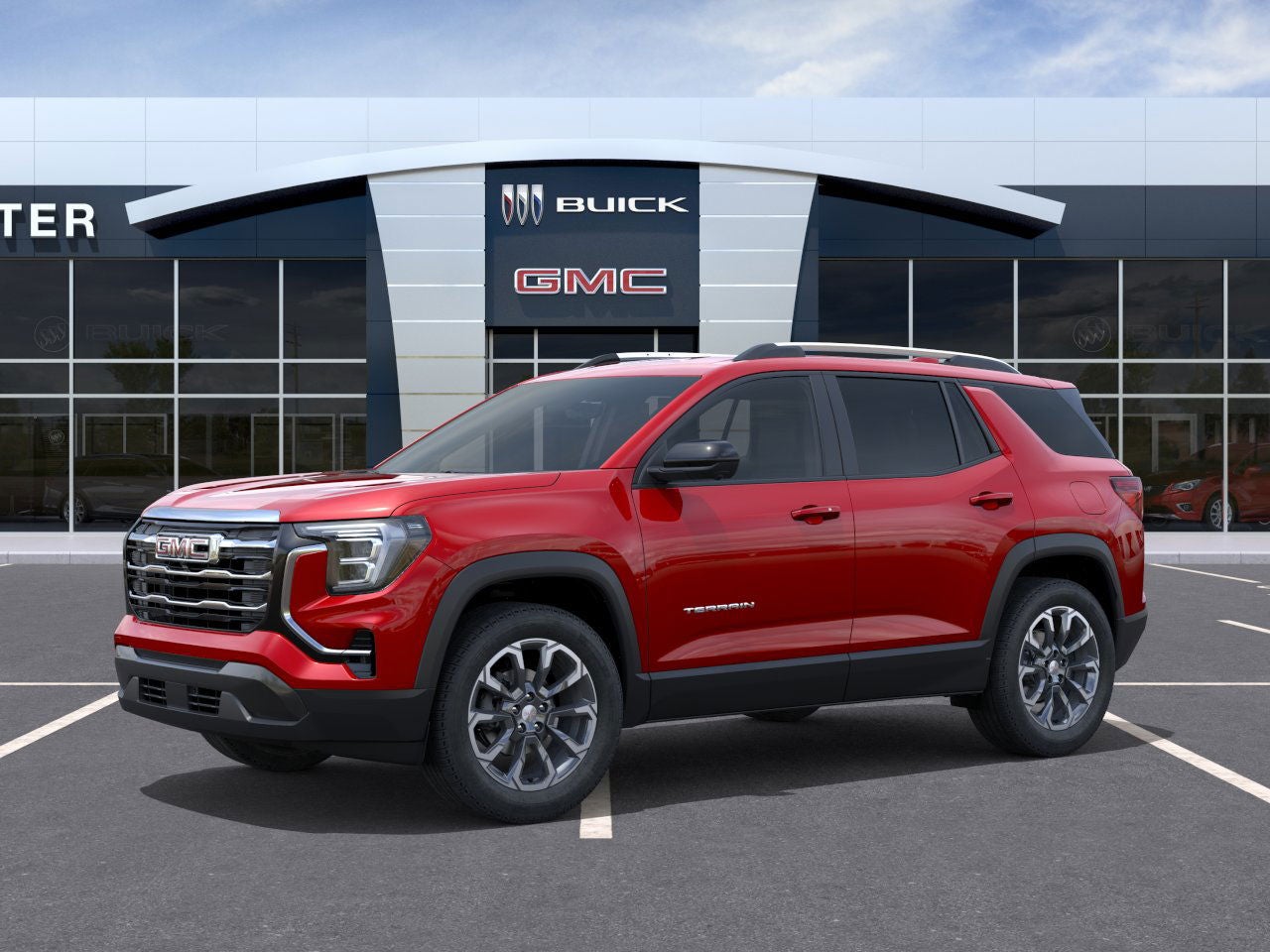 2026 GMC Terrain Elevation