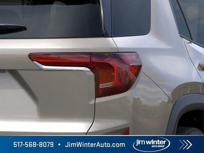 2027 GMC Terrain Elevation