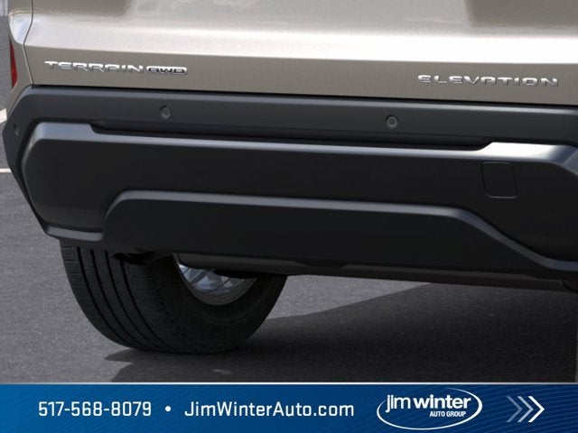 2027 GMC Terrain Elevation