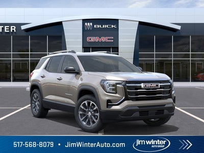 2027 GMC Terrain Elevation