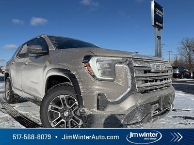 2025 GMC Terrain Elevation