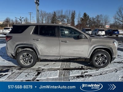 2025 GMC Terrain Elevation