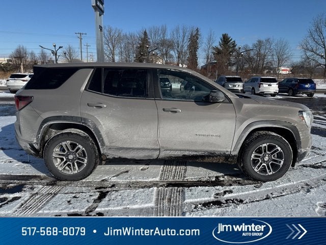 2025 GMC Terrain Elevation