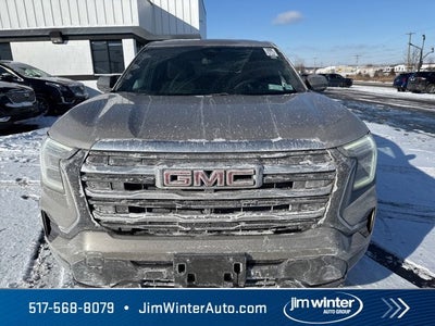 2025 GMC Terrain Elevation