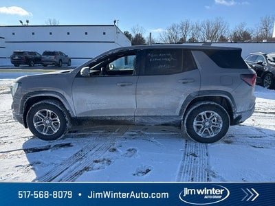 2025 GMC Terrain Elevation