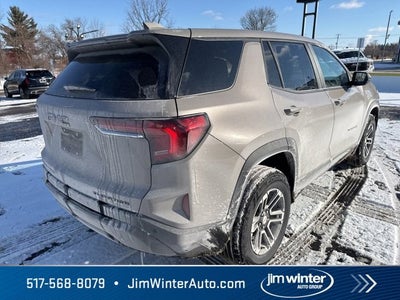 2025 GMC Terrain Elevation